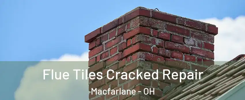 Flue Tiles Cracked Repair Macfarlane - OH