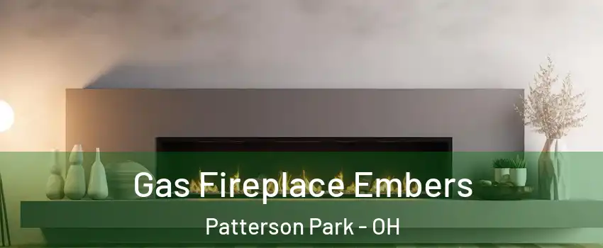 Gas Fireplace Embers Patterson Park - OH