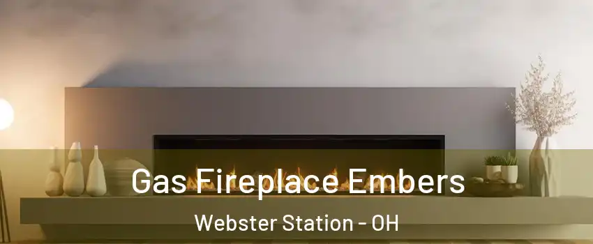 Gas Fireplace Embers Webster Station - OH