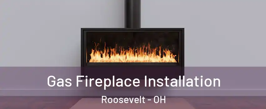 Gas Fireplace Installation Roosevelt - OH