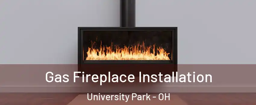Gas Fireplace Installation University Park - OH