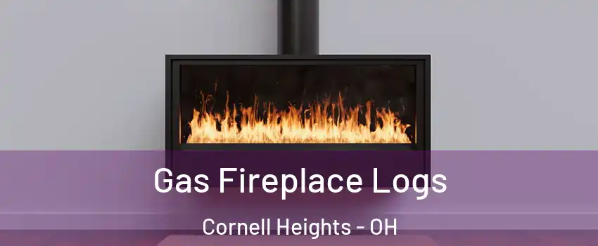 Gas Fireplace Logs Cornell Heights - OH