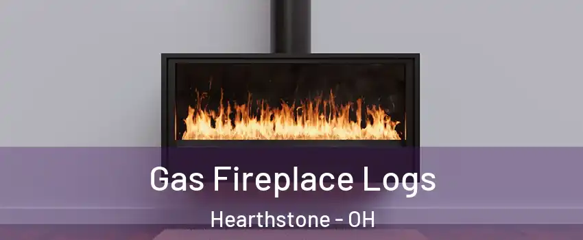 Gas Fireplace Logs Hearthstone - OH