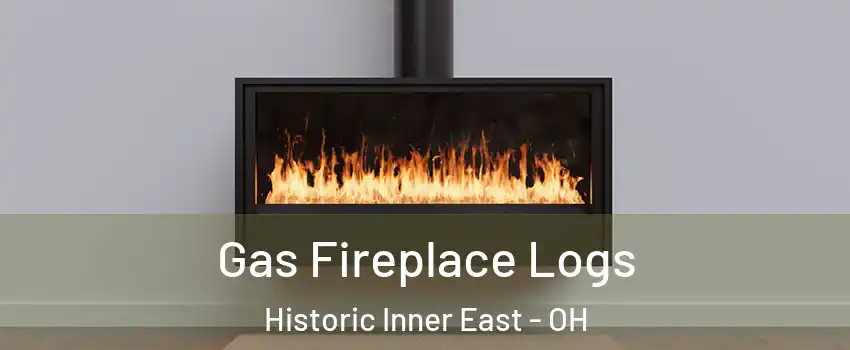 Gas Fireplace Logs Historic Inner East - OH