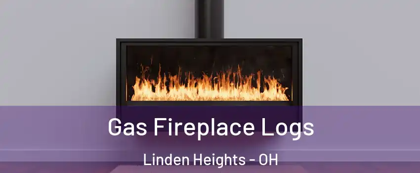 Gas Fireplace Logs Linden Heights - OH