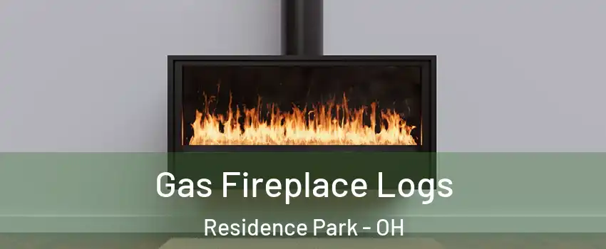 Gas Fireplace Logs Residence Park - OH