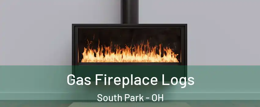 Gas Fireplace Logs South Park - OH