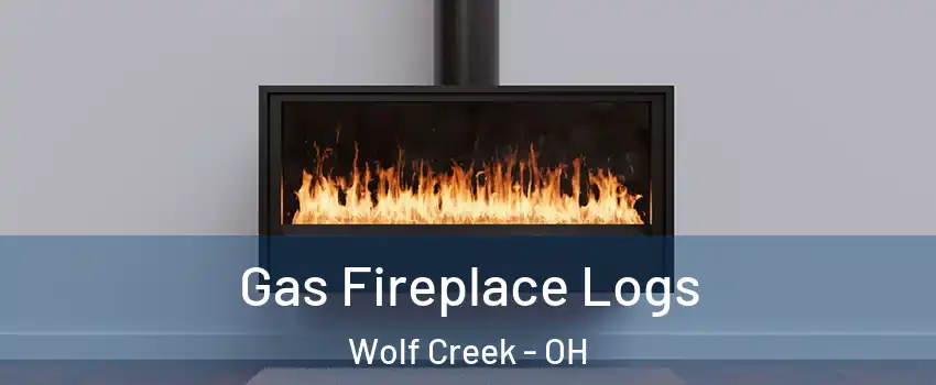 Gas Fireplace Logs Wolf Creek - OH