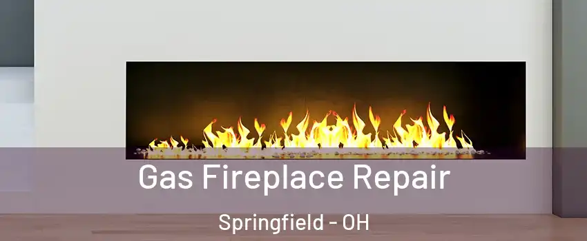 Gas Fireplace Repair Springfield - OH