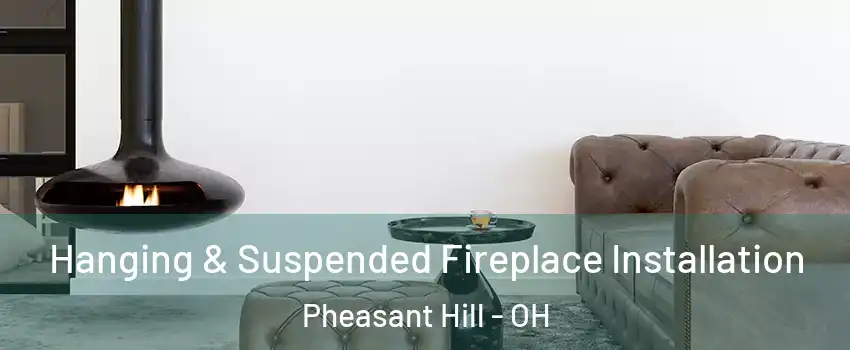 Hanging & Suspended Fireplace Installation Pheasant Hill - OH