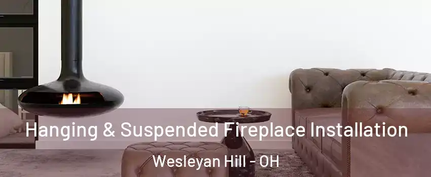 Hanging & Suspended Fireplace Installation Wesleyan Hill - OH