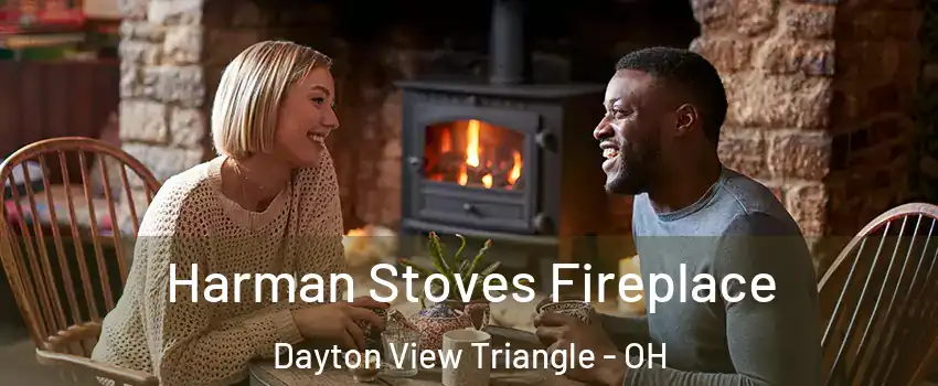 Harman Stoves Fireplace Dayton View Triangle - OH