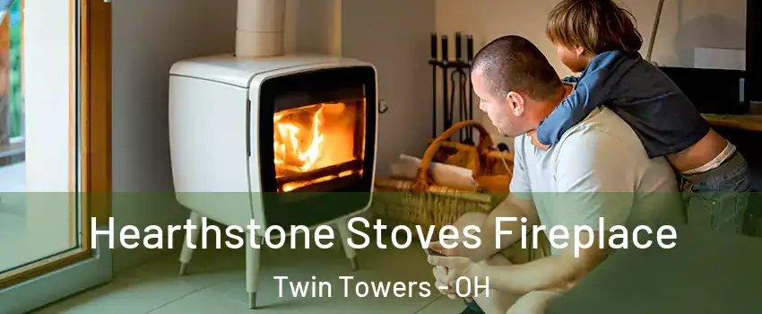 Hearthstone Stoves Fireplace Twin Towers - OH