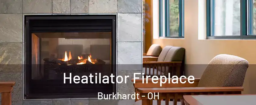 Heatilator Fireplace Burkhardt - OH