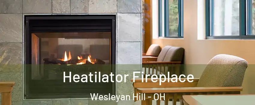 Heatilator Fireplace Wesleyan Hill - OH