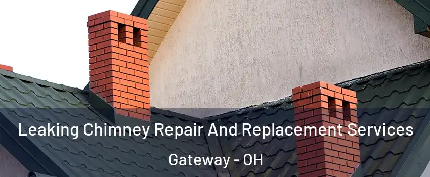 Leaking Chimney Repair And Replacement Services Gateway - OH