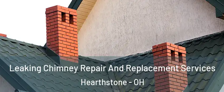 Leaking Chimney Repair And Replacement Services Hearthstone - OH