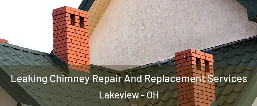 Leaking Chimney Repair And Replacement Services Lakeview - OH