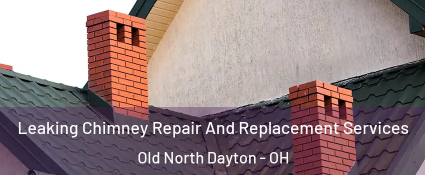 Leaking Chimney Repair And Replacement Services Old North Dayton - OH