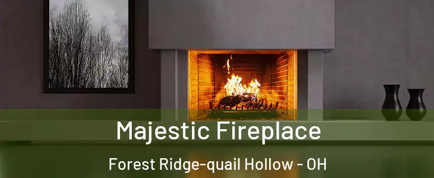 Majestic Fireplace Forest Ridge-quail Hollow - OH