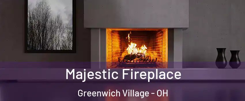 Majestic Fireplace Greenwich Village - OH