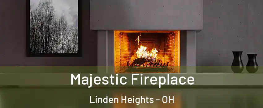Majestic Fireplace Linden Heights - OH