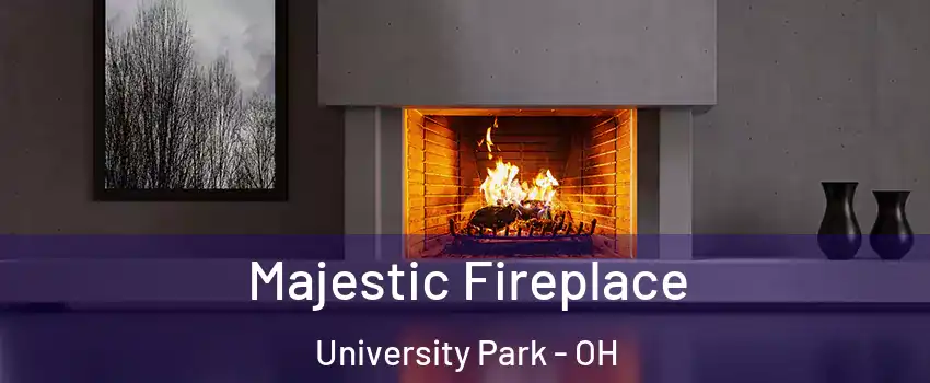 Majestic Fireplace University Park - OH