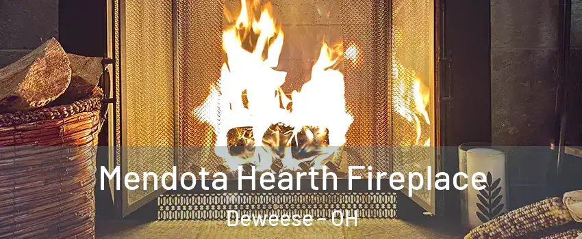 Mendota Hearth Fireplace Deweese - OH