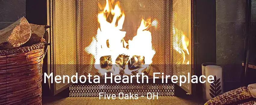 Mendota Hearth Fireplace Five Oaks - OH