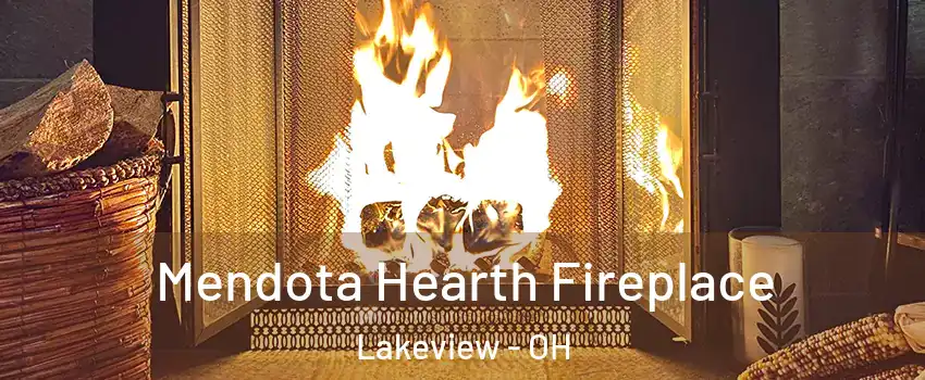 Mendota Hearth Fireplace Lakeview - OH