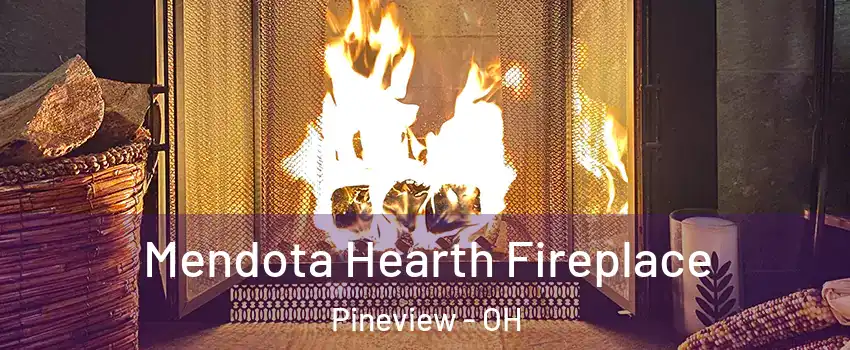 Mendota Hearth Fireplace Pineview - OH