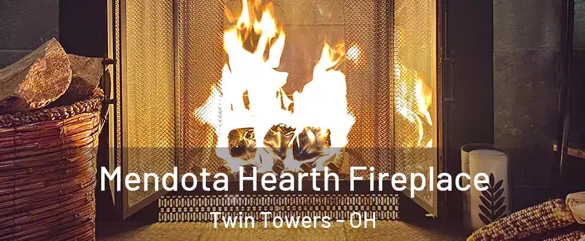 Mendota Hearth Fireplace Twin Towers - OH