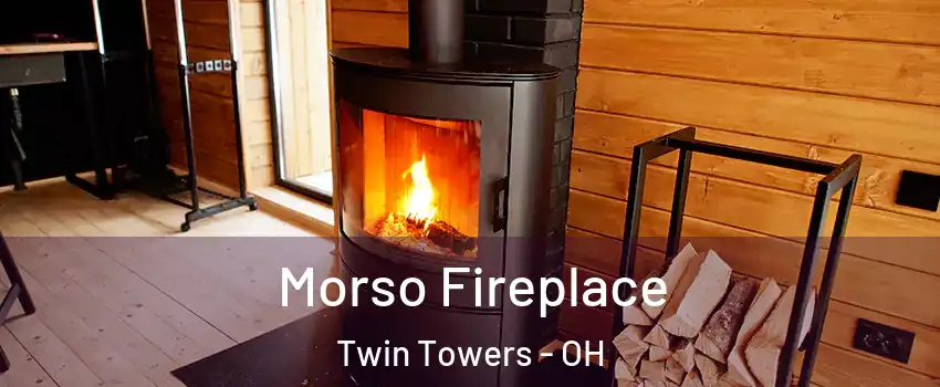 Morso Fireplace Twin Towers - OH