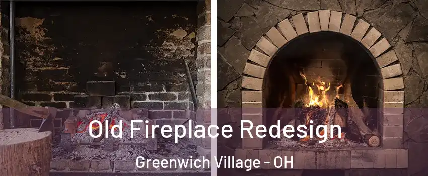 Old Fireplace Redesign Greenwich Village - OH