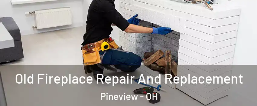 Old Fireplace Repair And Replacement Pineview - OH