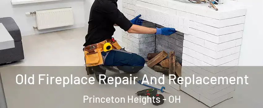 Old Fireplace Repair And Replacement Princeton Heights - OH