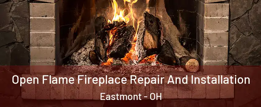 Open Flame Fireplace Repair And Installation Eastmont - OH