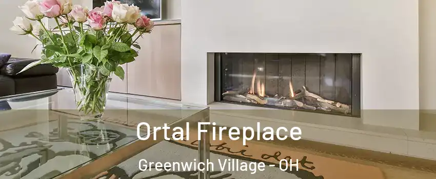 Ortal Fireplace Greenwich Village - OH