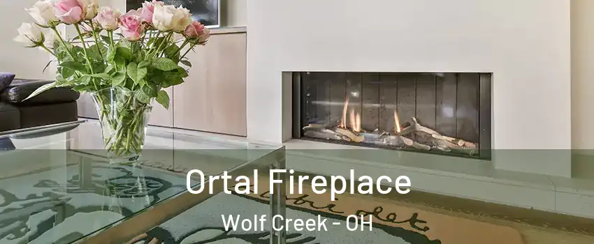 Ortal Fireplace Wolf Creek - OH