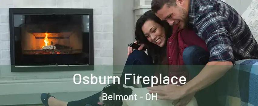 Osburn Fireplace Belmont - OH