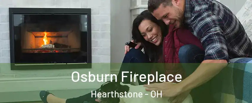 Osburn Fireplace Hearthstone - OH