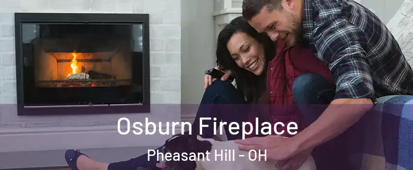 Osburn Fireplace Pheasant Hill - OH