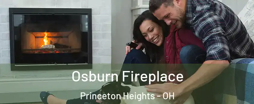 Osburn Fireplace Princeton Heights - OH