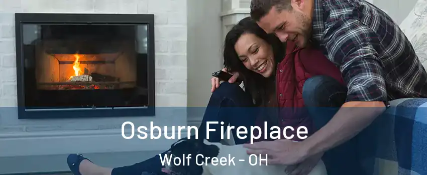 Osburn Fireplace Wolf Creek - OH