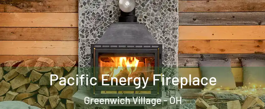 Pacific Energy Fireplace Greenwich Village - OH