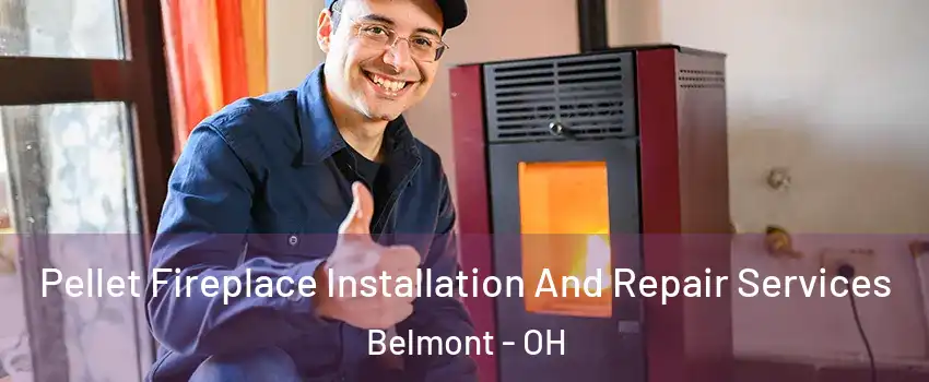Pellet Fireplace Installation And Repair Services Belmont - OH