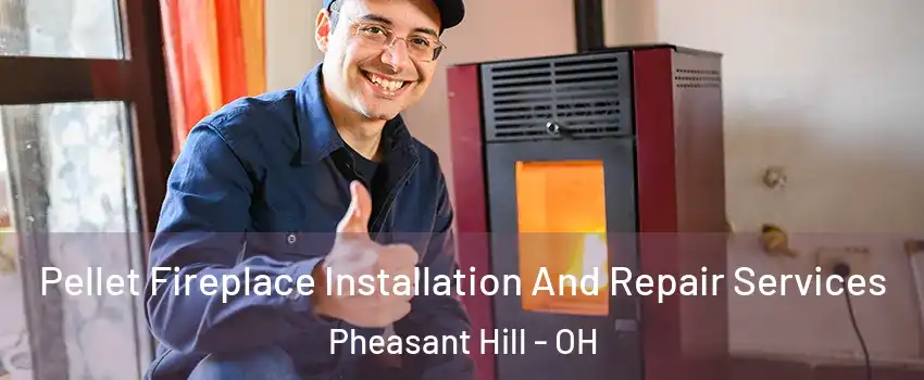 Pellet Fireplace Installation And Repair Services Pheasant Hill - OH