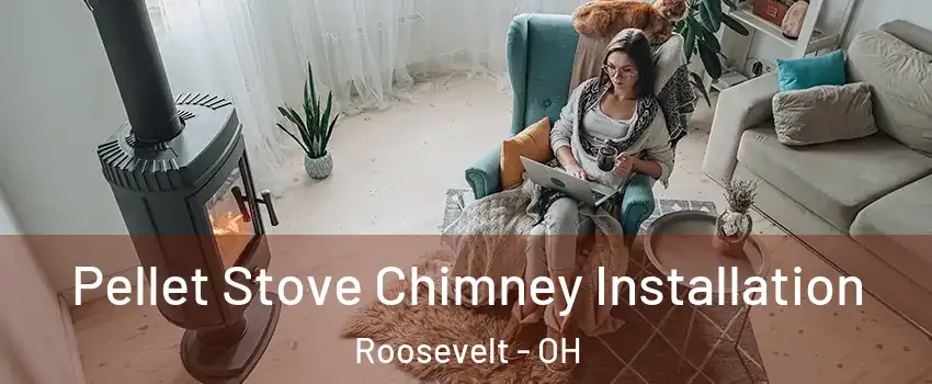 Pellet Stove Chimney Installation Roosevelt - OH