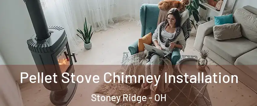 Pellet Stove Chimney Installation Stoney Ridge - OH
