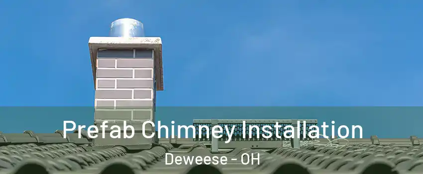 Prefab Chimney Installation Deweese - OH